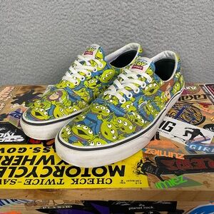Vans Disney toy story‎ alien shoes